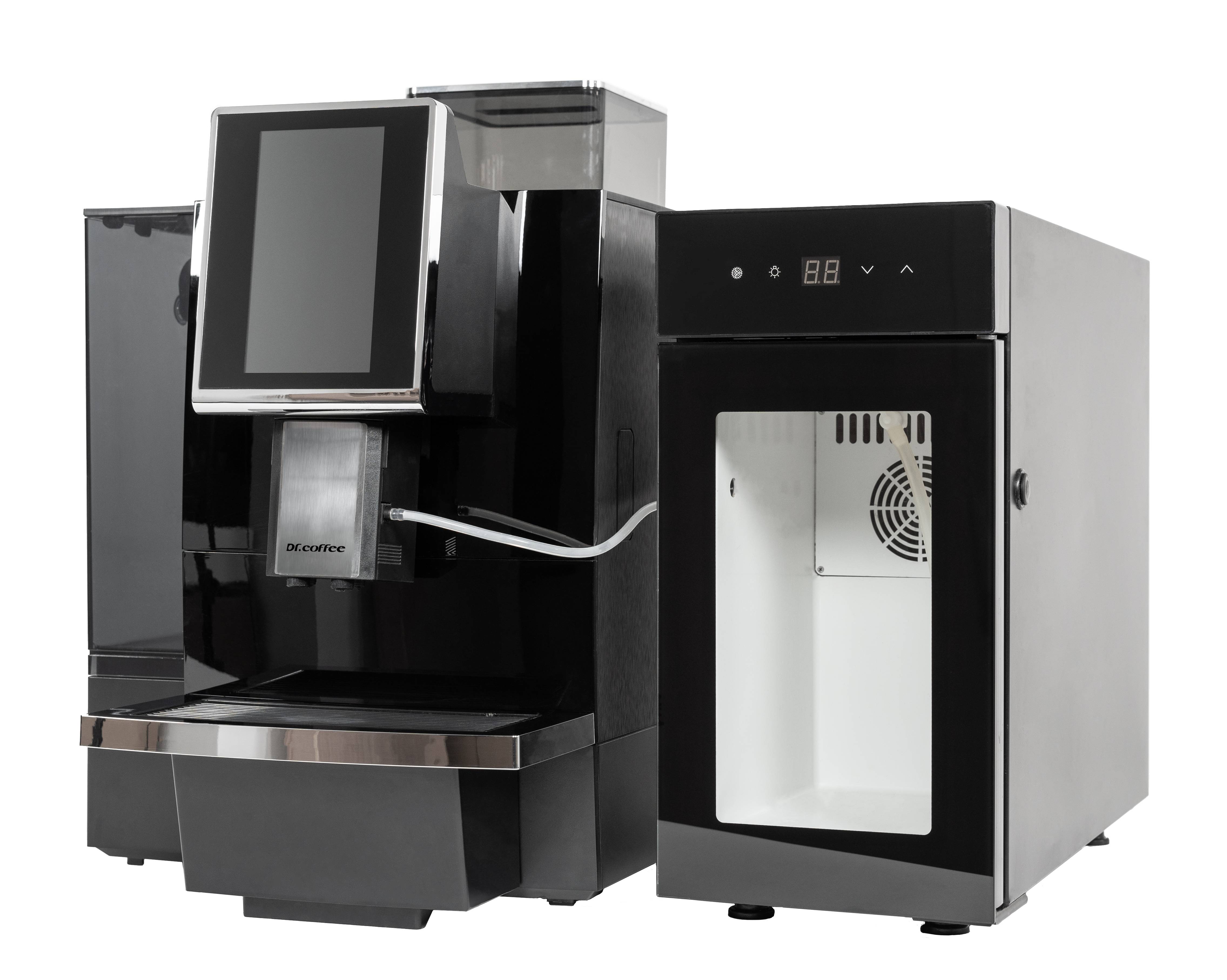 Dr. Coffee F12 Big Plus černá