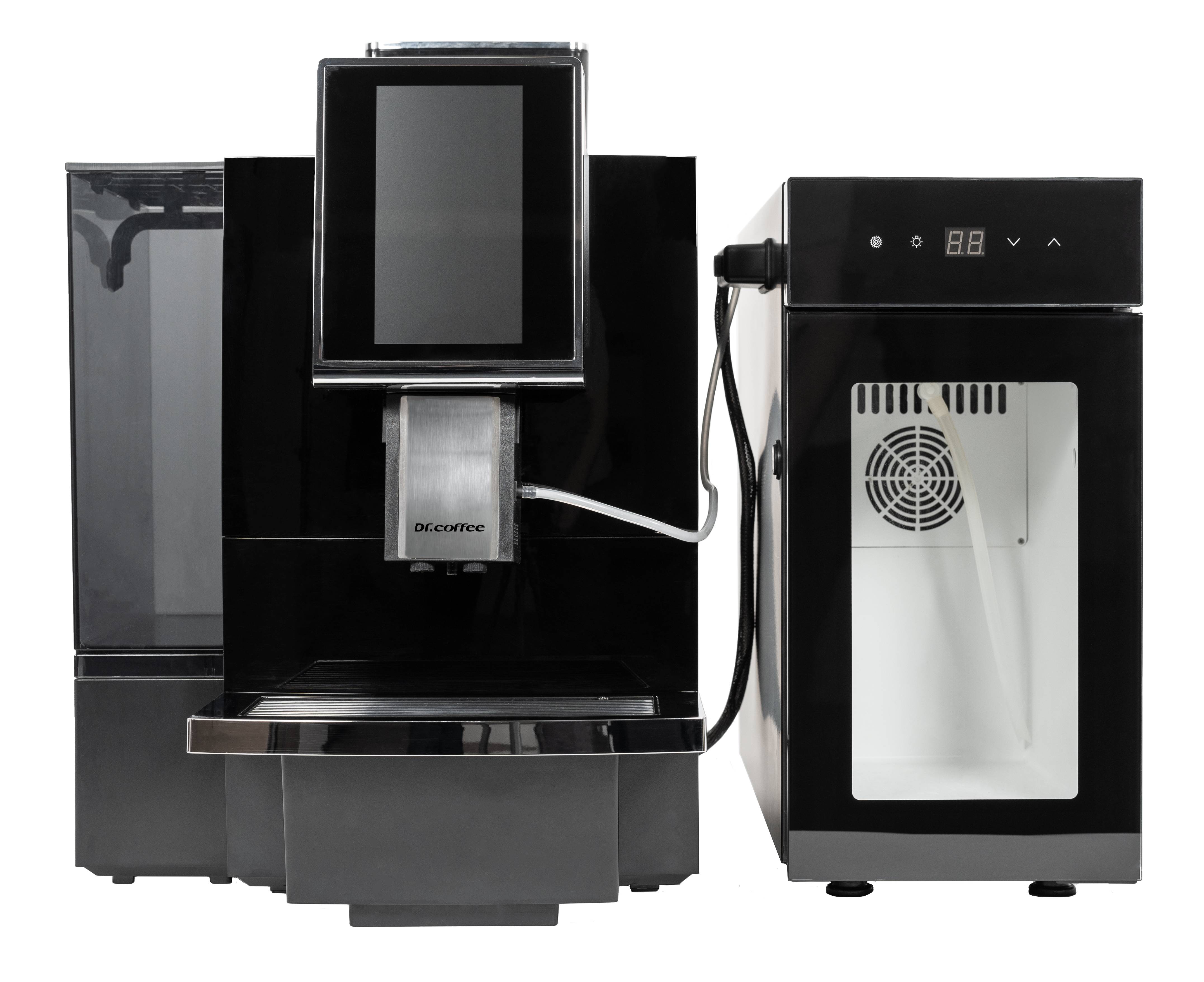 Dr. Coffee F12 Big Plus černá