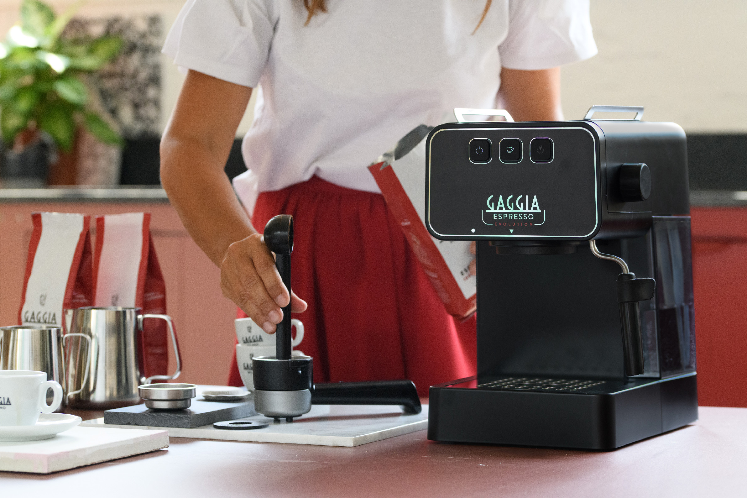Gaggia Espresso De Luxe zelená