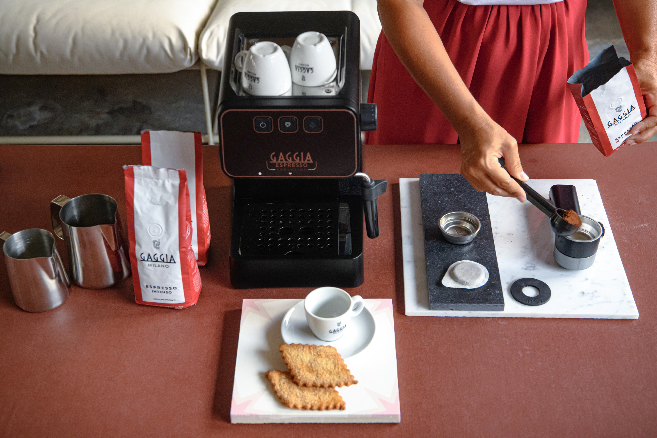 Gaggia Espresso De Luxe zelená