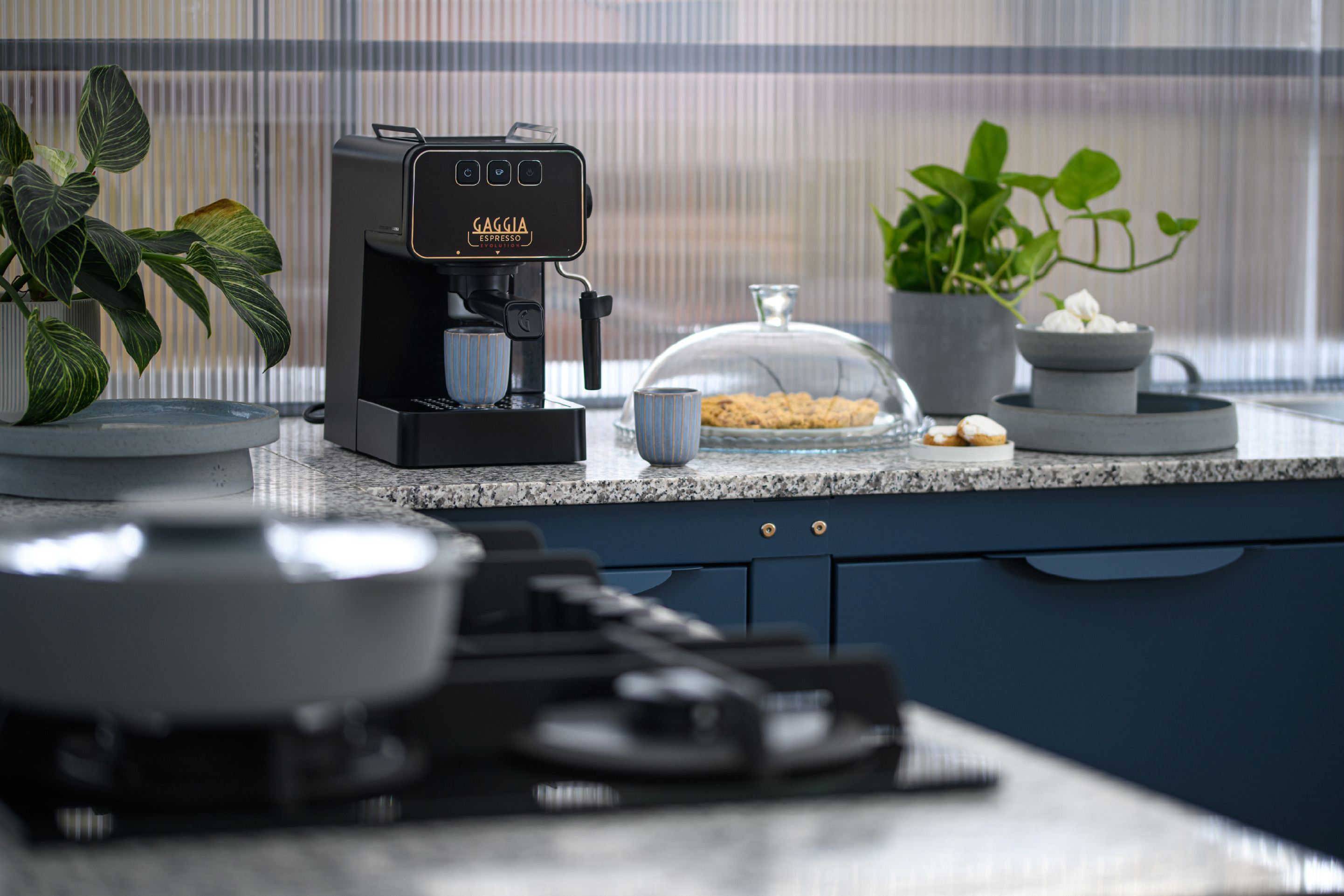 Gaggia Espresso De Luxe zelená