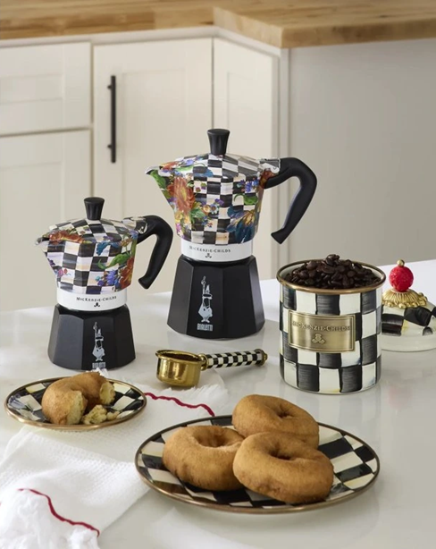 Bialetti Moka Express Mackenzie (různé velikosti)