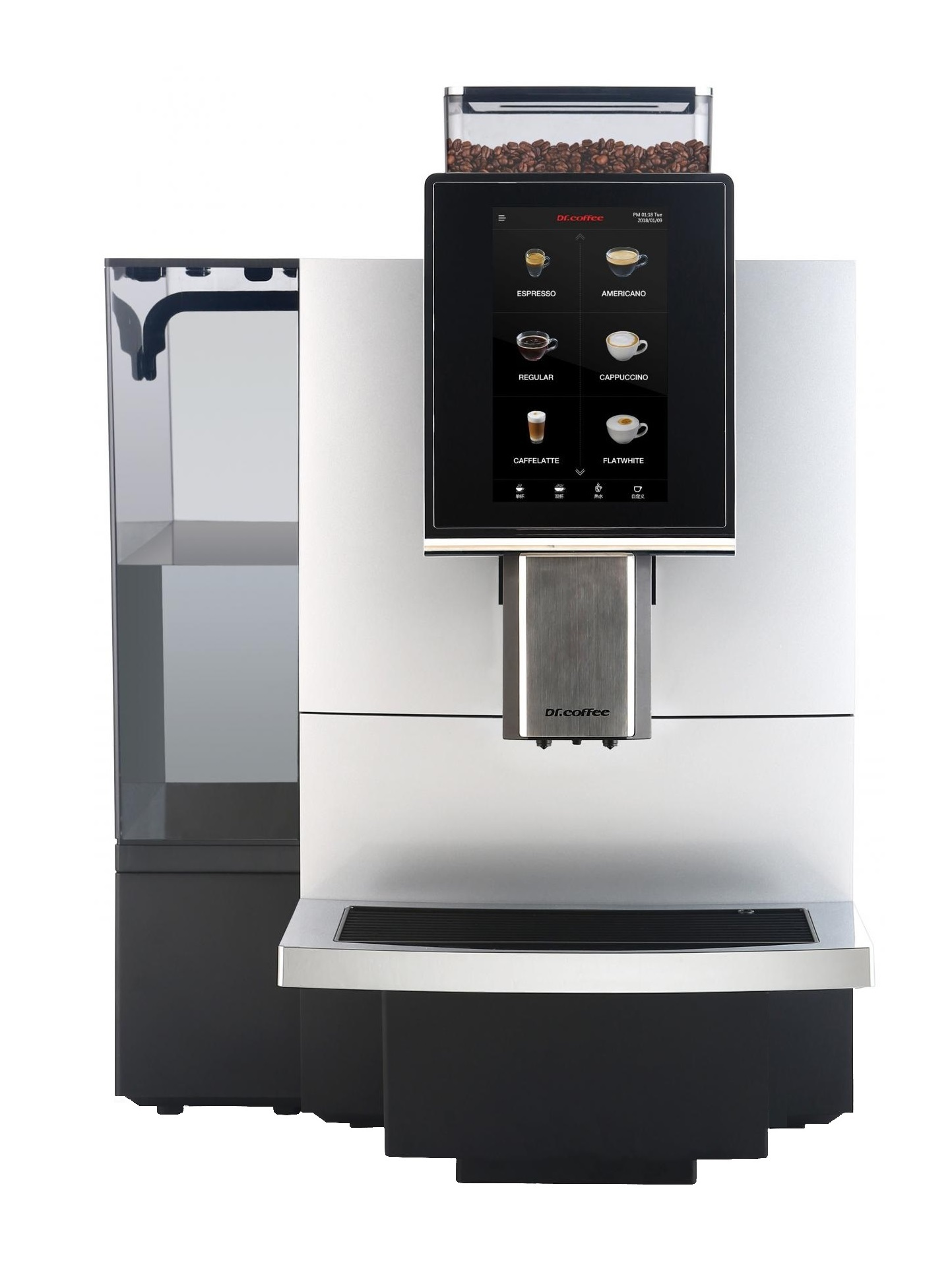 Dr. Coffee F12 Big Plus černá