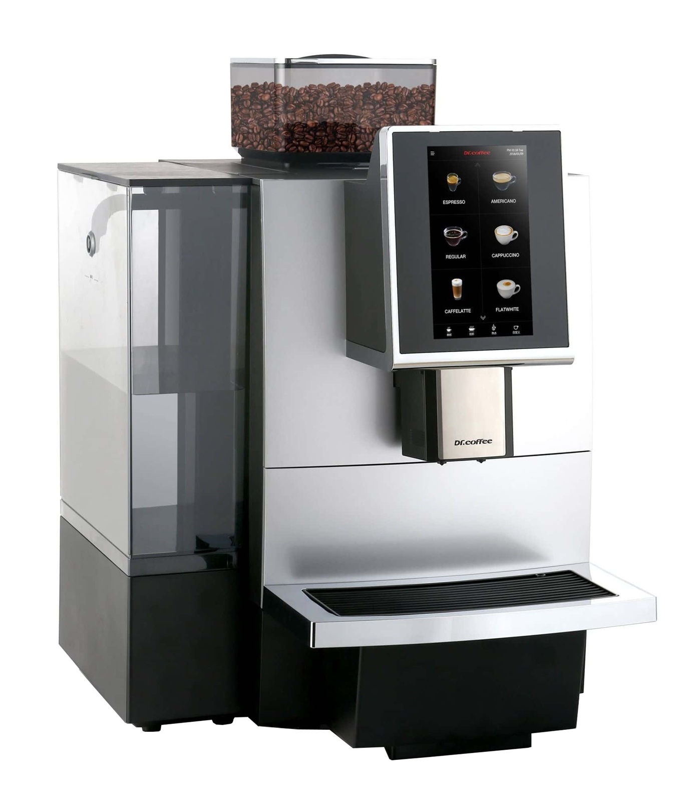 Dr. Coffee F12 Big Plus černá