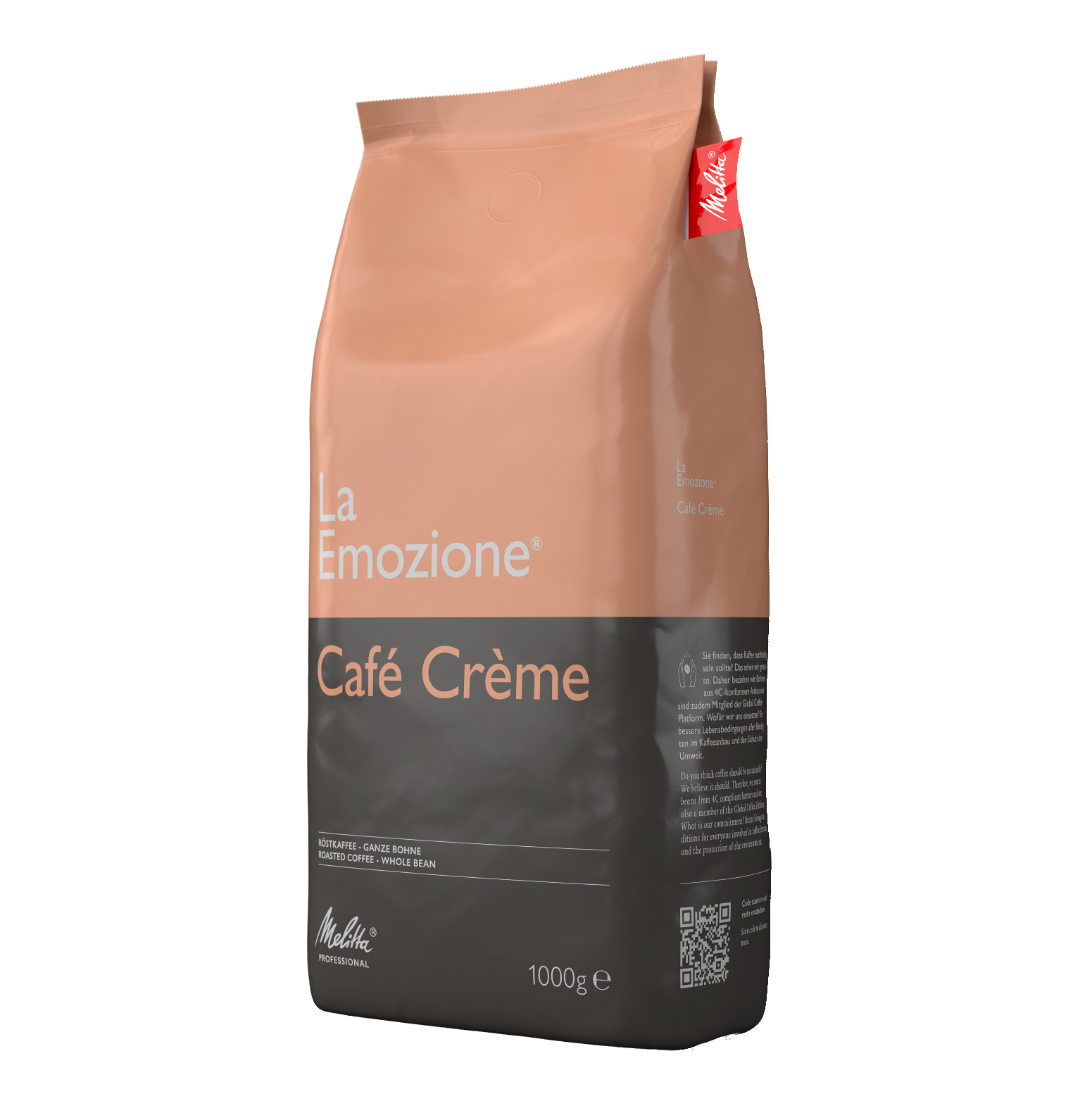 Melitta La Emozione Café Créme