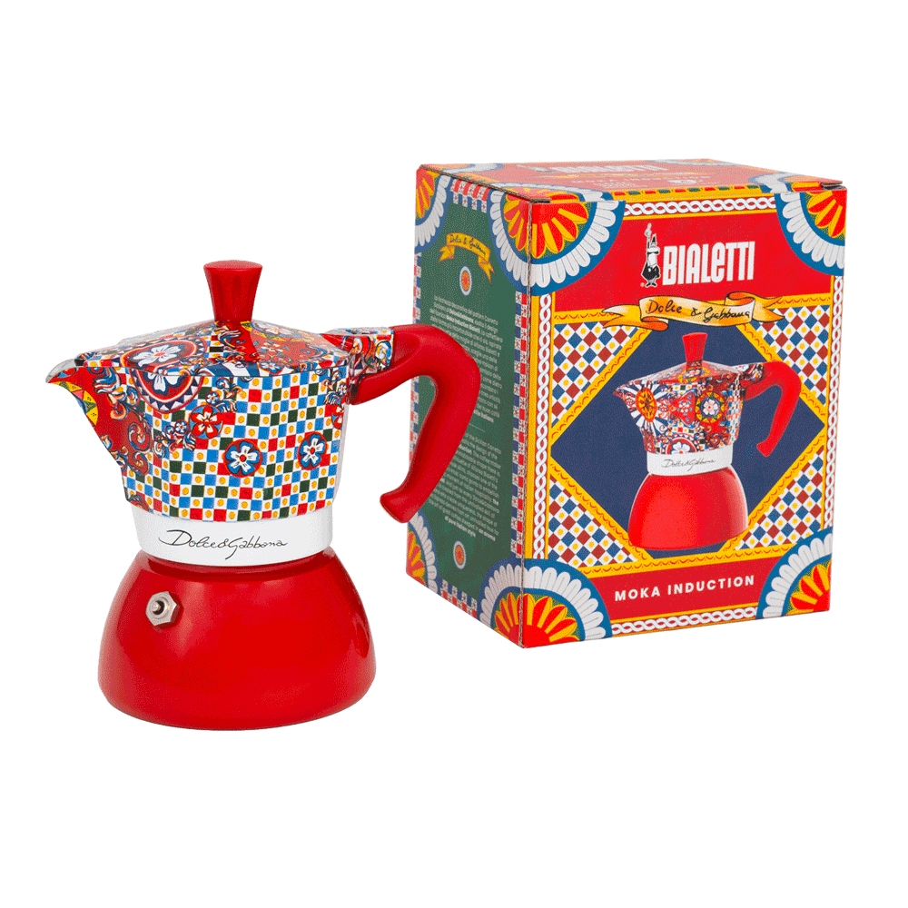 Bialetti New Moka Indukce Dolce & Gabana