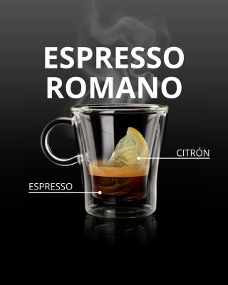 Jednoduchý nápad, který rozděluje kávový svět. Espresso romano – klasické espresso servírované s plátkem citronu – možná...