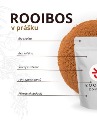 Rooibos – nápoj, který chutná jinak než všechno, co znáte ✨ Jemný, přirozeně nasládlý a bez kapky kofeinu. Ideální volba...