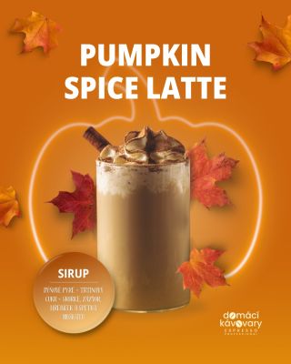 🎃 Když se ochladí, chce to kávu, co zahřeje. Dýňové latte je krémové, kořeněné a překvapivě jednoduché. 🍯 Základ je sirup:...
