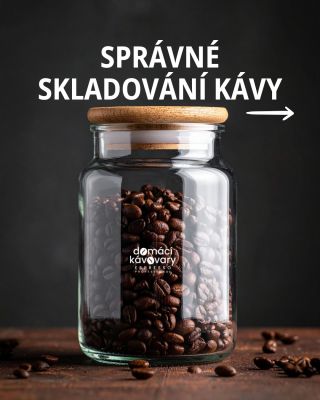 Každý ví, že káva má ráda tmu a těsnící dózu. Co ale často rozhodne o chuti, jsou drobnosti, které nejsou tak samozřejmé 🌒...