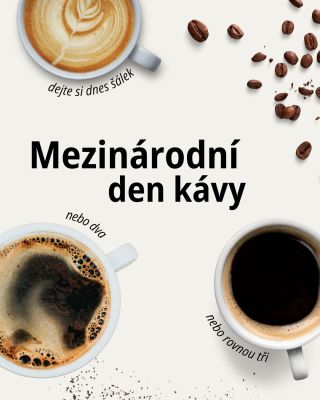 🌍 Káva spojuje. Ráno doma, po obědě v práci, večer s přáteli. Dnes slavíme všechny chutě, příběhy i rituály, které se...