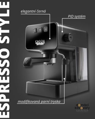 Když si chcete vychutnat kávu bez složitostí ☕ Zapnout, nasypat, utáhnout páku a nechat espresso pomalu protékat ✨ Gaggia...