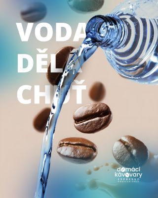 V šálku je víc než 95 % vody – a je to znát. Příliš tvrdá zvýrazní hořkost a zanáší stroj, příliš měkká zploští chuť 💧 ⚖️...