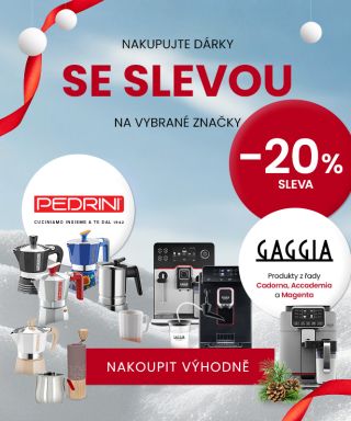 Od 24. listopadu spouštíme vánoční akci, která potěší všechny, kdo mají rádi poctivou kávu doma ☕ Vybrané modely kávovarů...
