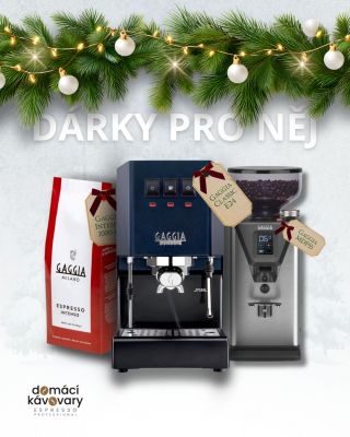 Některé dárky mluví beze slov. Stačí silná káva, kvalitní moka a klidné ráno bez budíku. Pro muže, který má rád přesnost,...